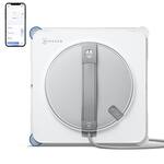 ECOVACS Robotics - WINBOT W2S Window Cleaning Robot, Smart Edge-to-Edge Cleaning, Climbing System, 7 Modes, 10-Level Safety, App Control - White