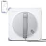 ECOVACS Robotics - WINBOT W2S Window Cleaning Robot, Smart Edge-to-Edge Cleaning, Climbing System, 7 Modes, 10-Level Safety, App Control - White