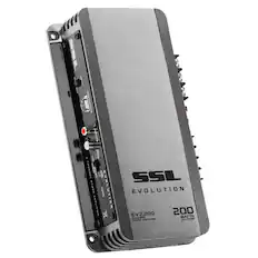 SSL EVOLUTION EV2.200 200 WATTS 2 CHANNEL POWER AMPLIFIER