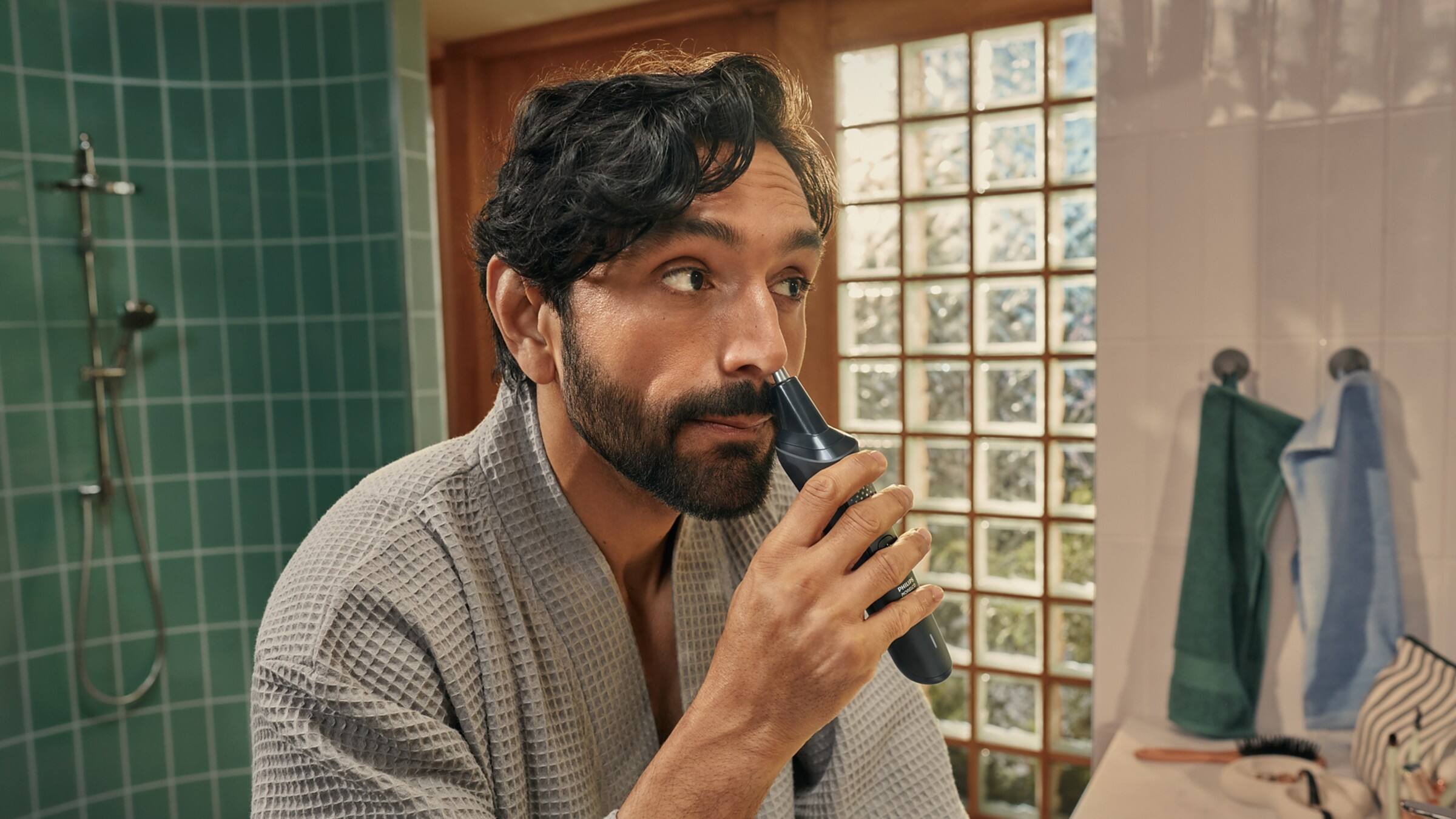 Alt View 19. Philips Norelco - Philips Norelco All-in-One 3000 Series 13 in 1 Trimmer, MG3919/50 - Black.