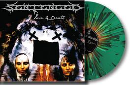 Sentenced - Love & Death (Splatter Green Vinyl) - VINYL LP