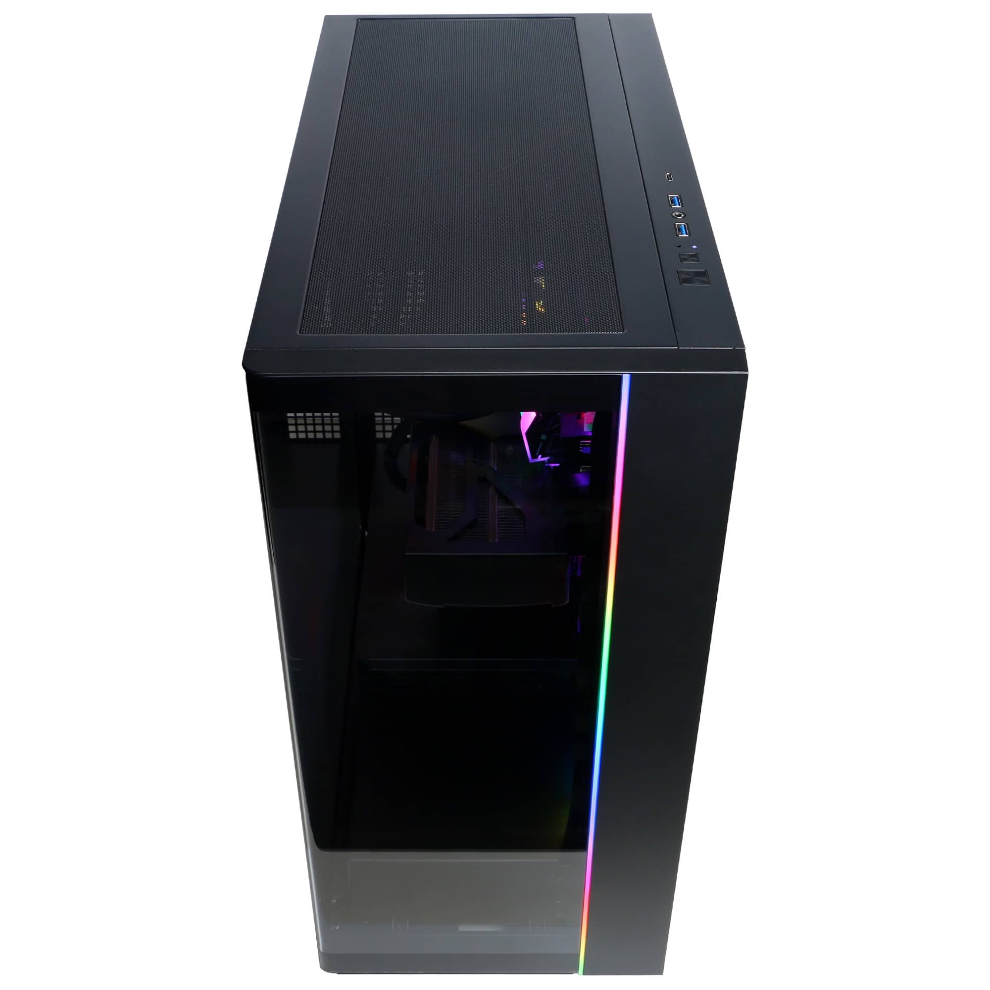 CyberPowerPC Gaming Desktop AMD Ryzen 9 9900X3D 2025 NVIDIA
