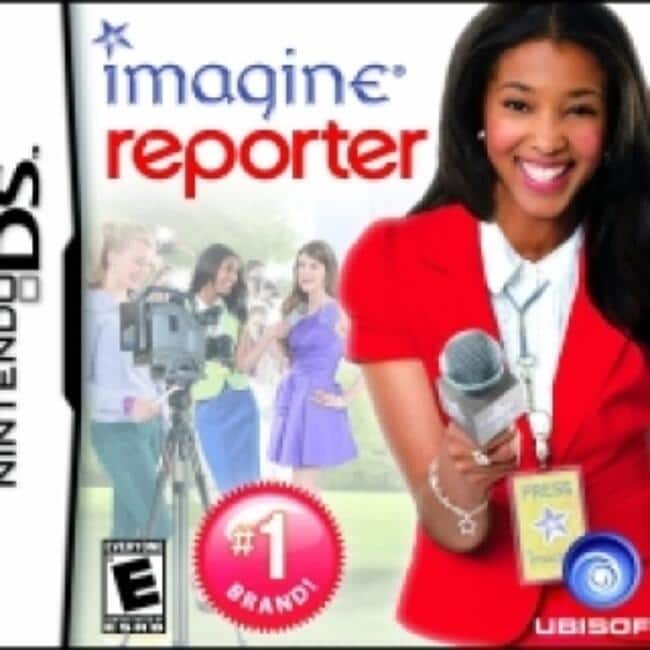 Imagine: Reporter - Nintendo DS - Nintendo DS