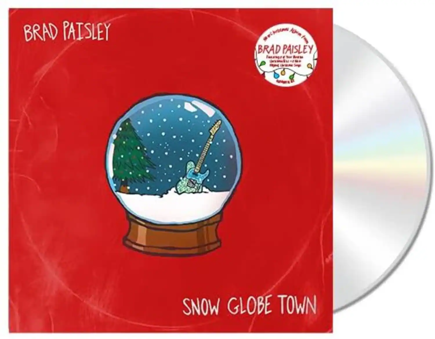 Brad Paisley - Snow Globe Town   - COMPACT DISCS [CD]