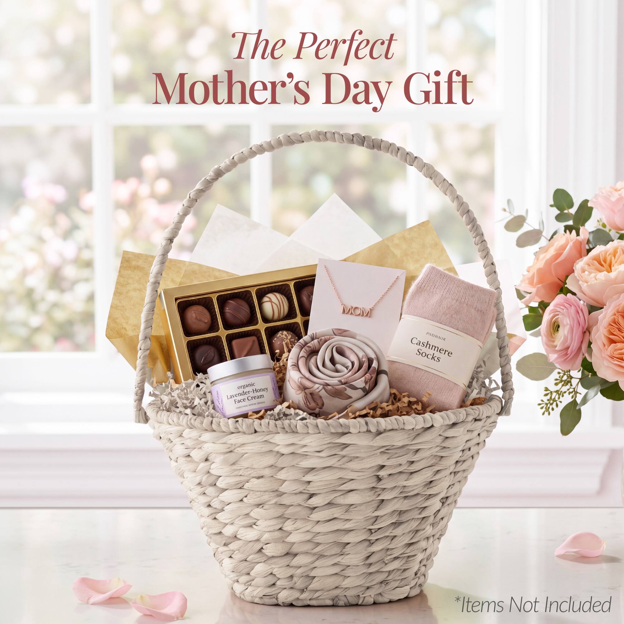 The Perfect Mother's Day Gift

COONIS Cashmere Socks

Organic Lavender-Honey Face Cream

*M Items Not Included