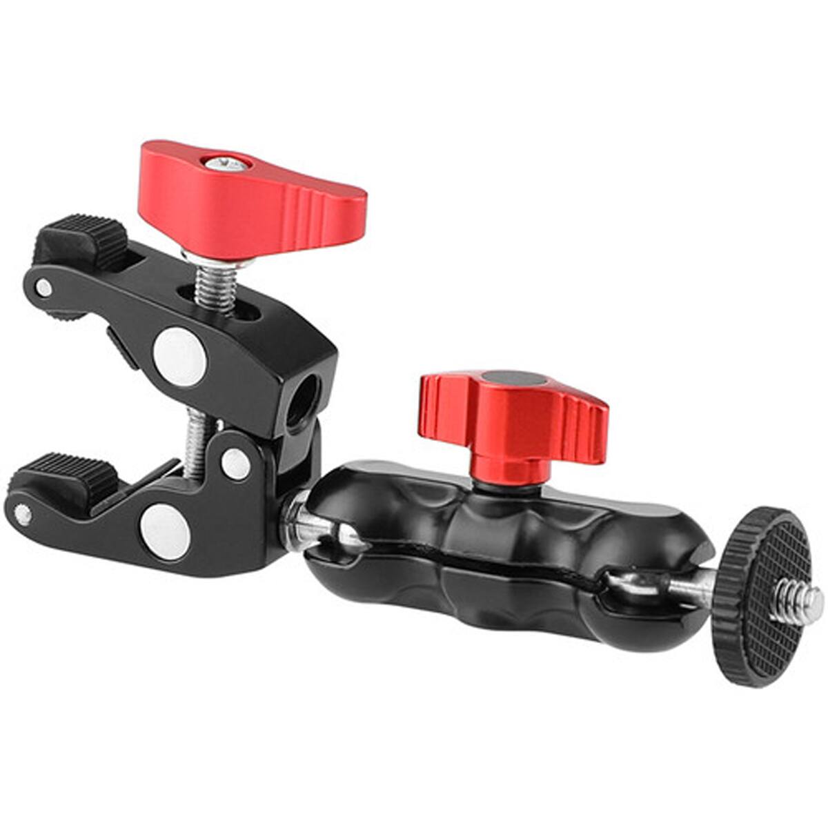 CAMVATE Versatile Super Clamp & Mini Ball Head 1/4
