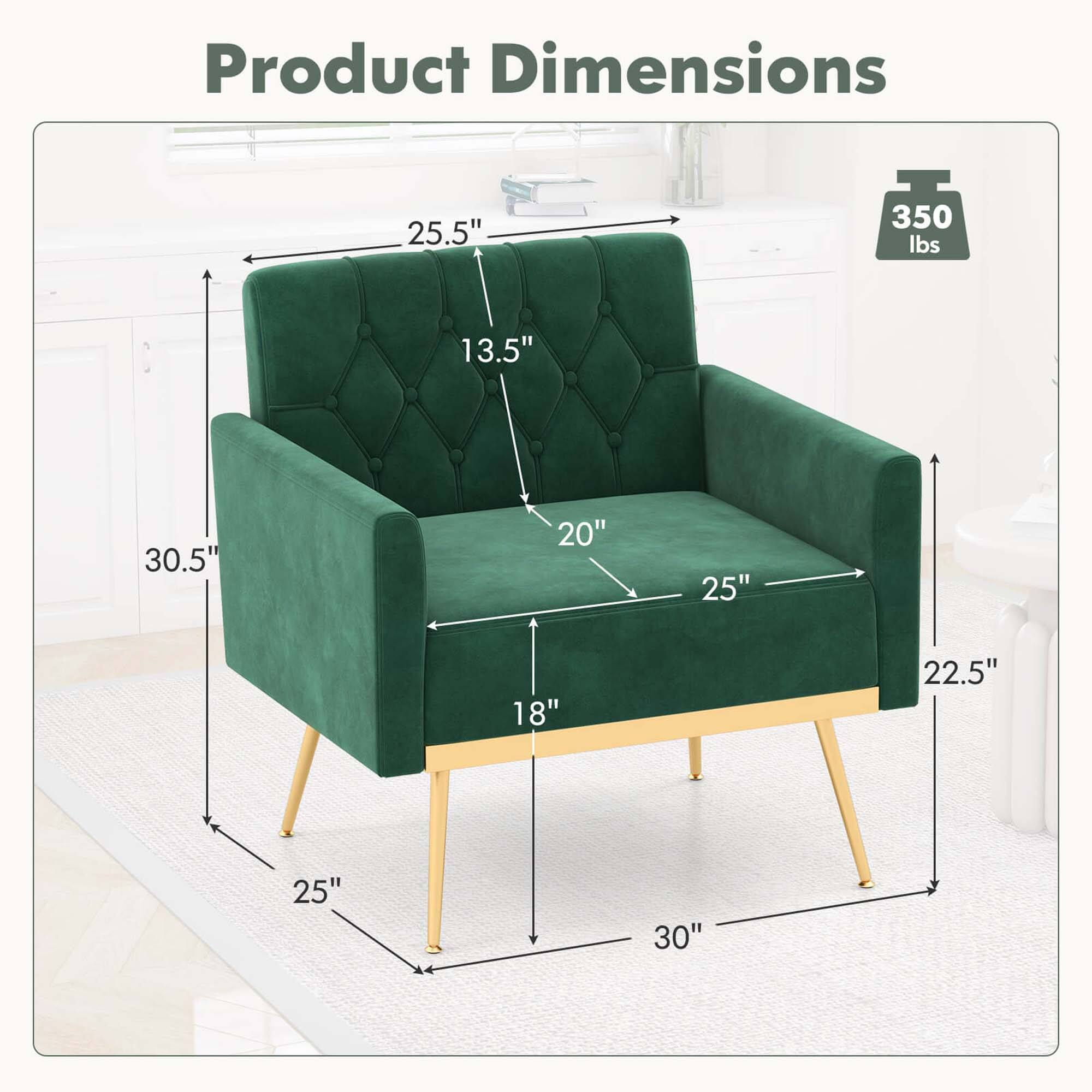 Product Dimensions: 25.5" x 350 lbs x 13.5" x 30.5" x 20" x 25" x 18" x 22.5" x 25" x 30".
