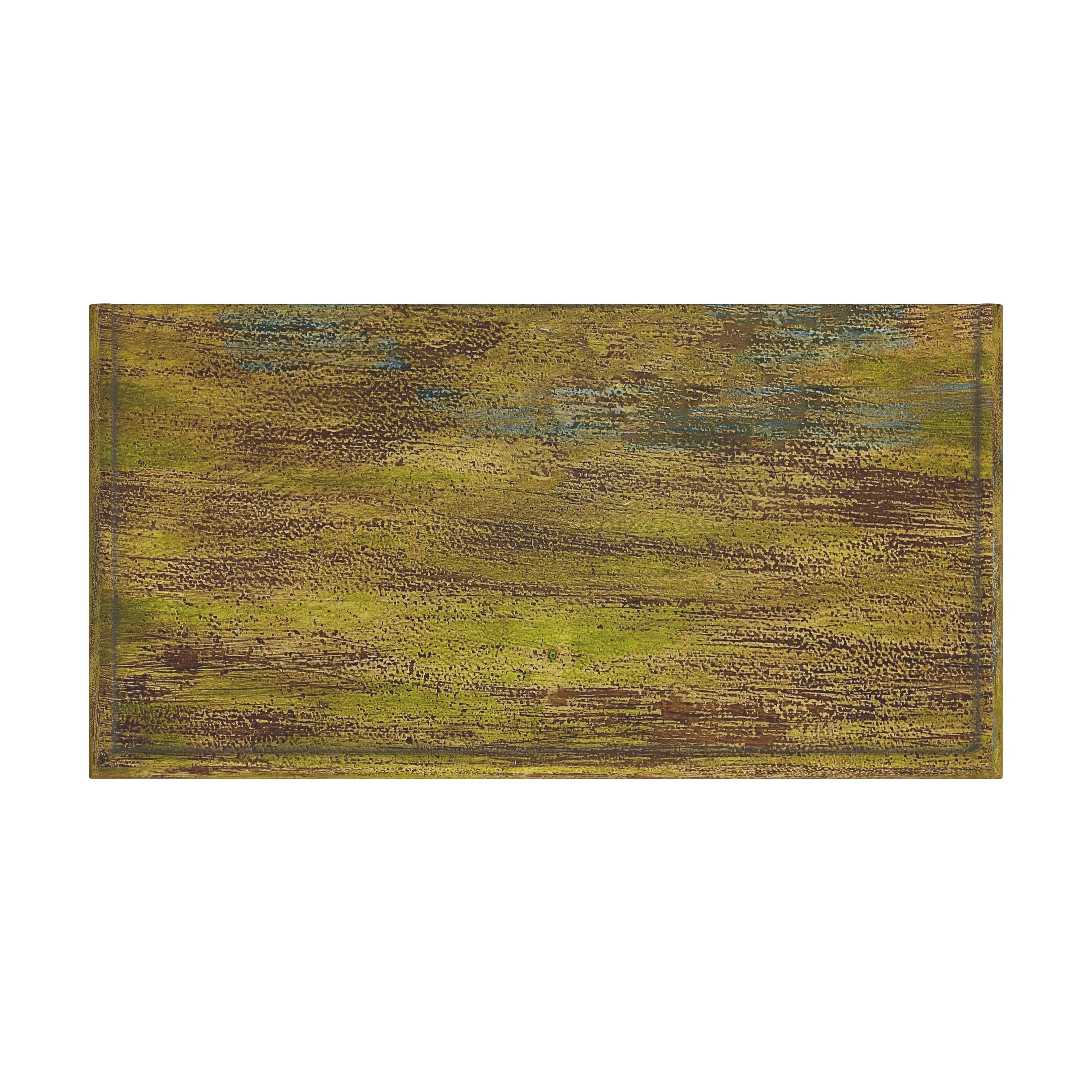 Alt View 4. Butler Specialty - Mesa 33 in. W Rectangular Carved Wood Trunk Coffee Table with Storage - Assorted.