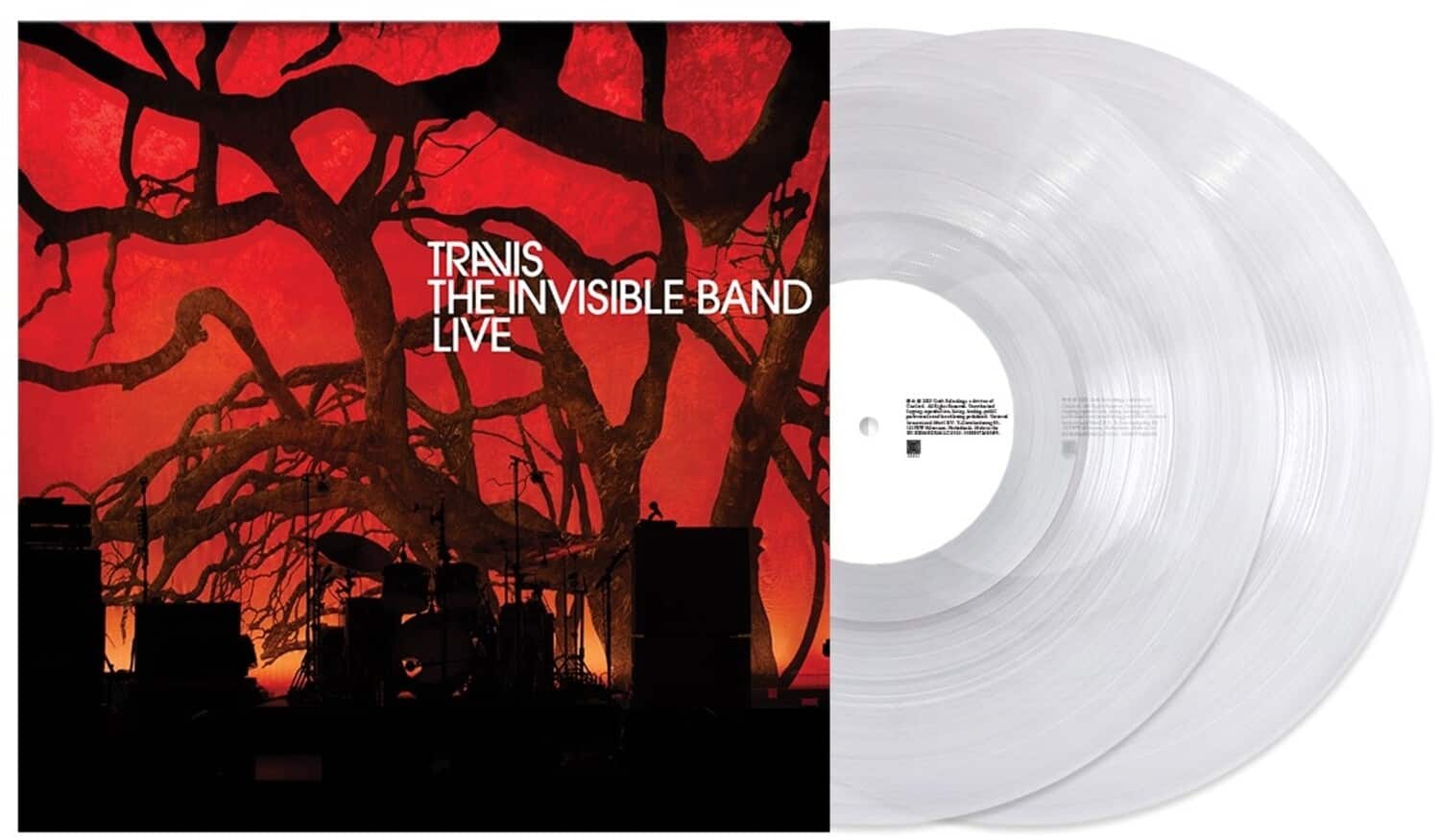 Travis - The Invisible Band: Live   - VINYL LP price history on PriceWatchPro