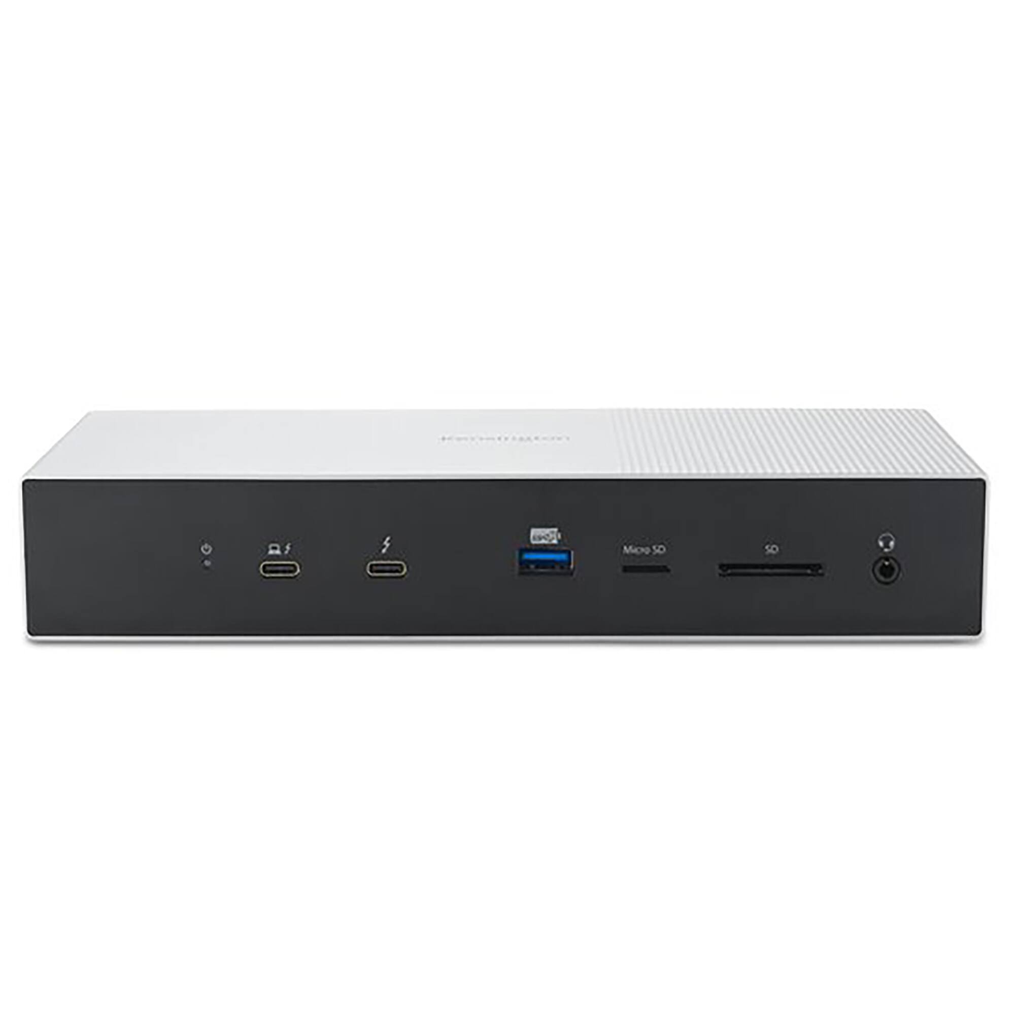 Alt View 11. Kensington - SD5000T5-EQ Thunderbolt 5 Triple 4K Docking Station - Space Gray/Black.