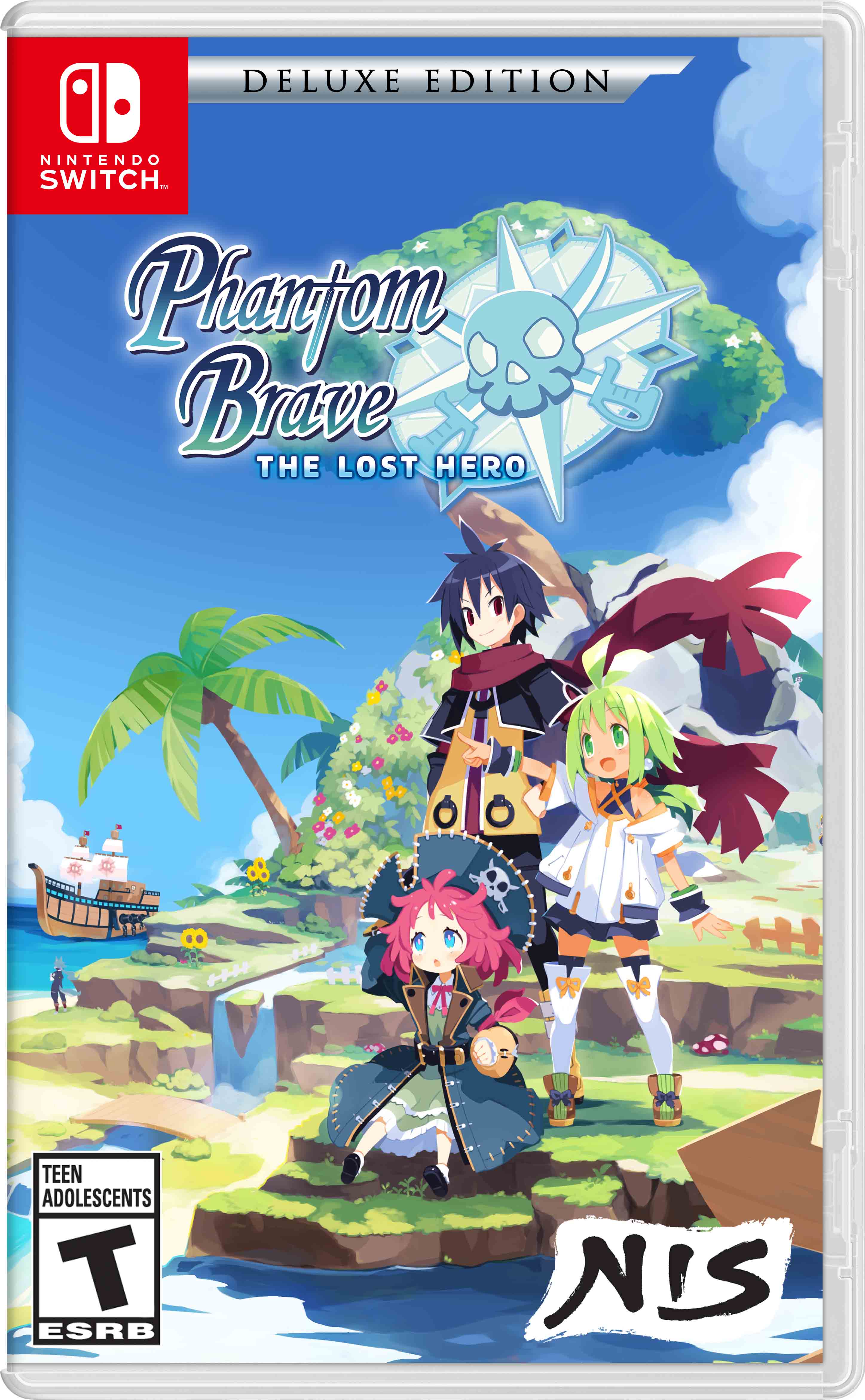 Phantom Brave: The Lost Hero - Deluxe Edition (Nintendo Switch)