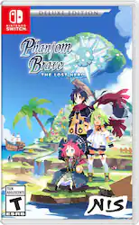 Phantom Brave: The Lost Hero Deluxe Edition - Nintendo Switch - Front_Zoom