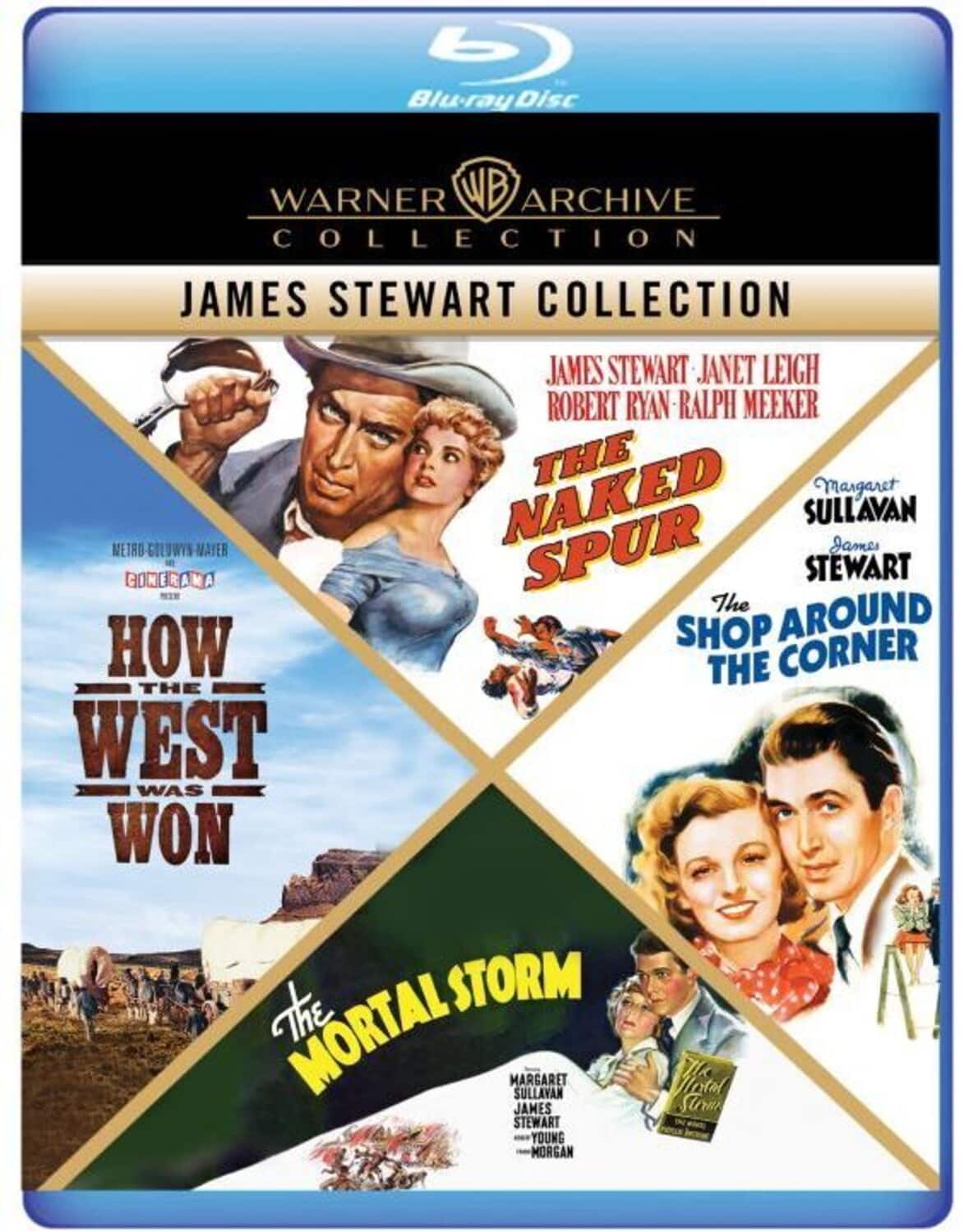 James Stewart Collection   - BLU-RAY price history on PriceWatchPro