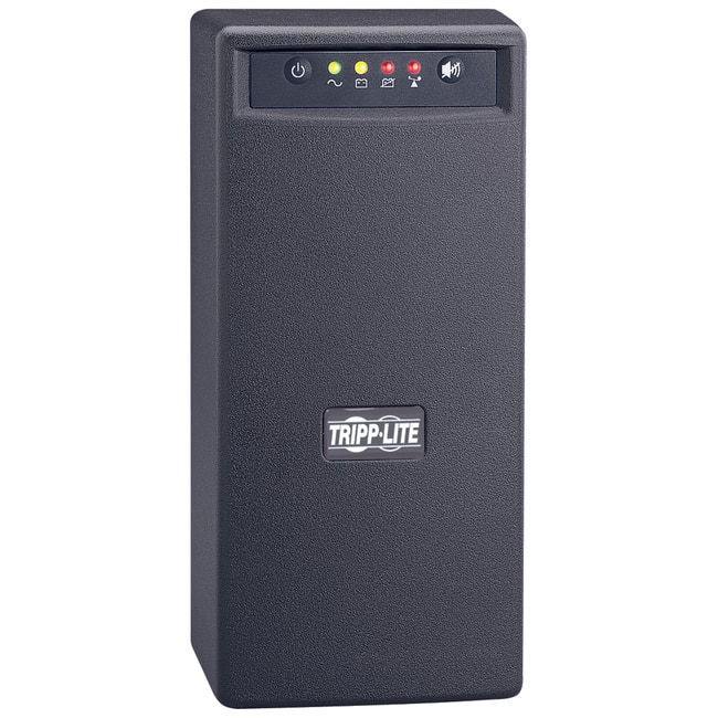 Eaton Tripp Lite Series OmniVS 120V 800VA 475W Line-Interactive UPS, Tower, USB port - Tower - 4 Hour Recharge - 3.50 - Black