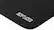 Left. Sony - INZONE Mat-D Speed type Large 4mm Cloth Gaming Mousepad - Black.