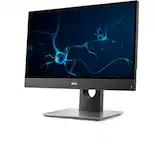 Front. Dell - Dell Optiplex 3280 AIO 21.5" Non-Touch Intel i5-10400T 16GB 256GB SSD Windows 11 Pro - Black.