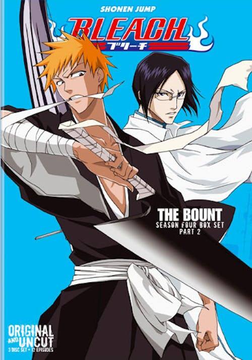 Bleach Uncut: Box Set 4 Part 2 Rpkg (DVD New Box Art) [DVD]