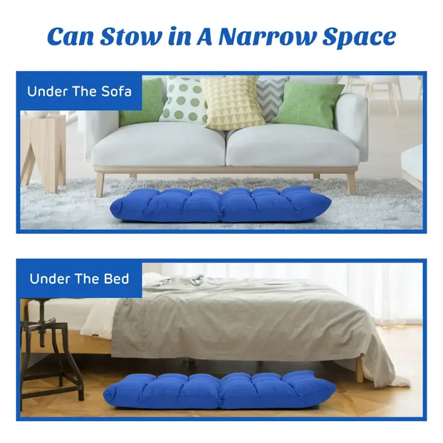 Can Stow in A Narrow Space Under The Sofa Under The Bed