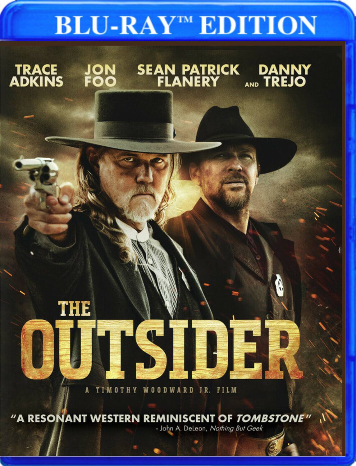 Front. The Outsider   - BLU-RAY.
