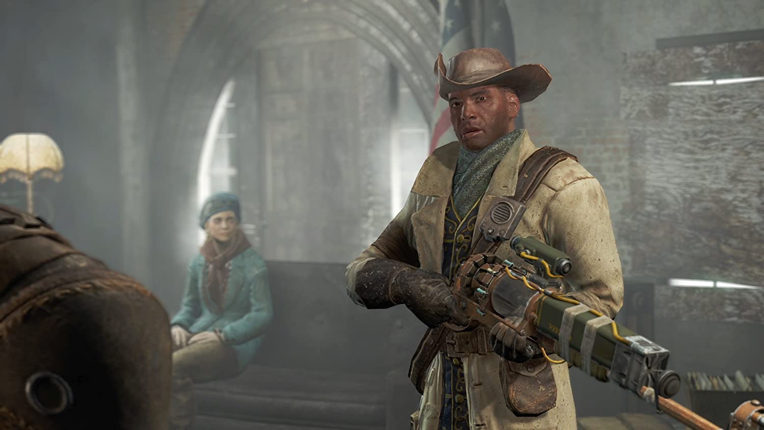 Alt View 7. Bethesda - Fallout 4 - Game of the Year Edition [PlayStation 4].