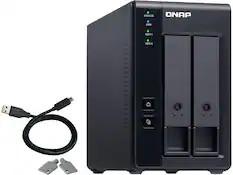 STATUS
QNAP
USB
HDD 1
HDD 2
218
CO
C18
ORan
ONRP