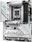 The text on the image reads: "R JJS: a DIMM_AS DIMM_A MPLO ROG STRIX ne + e  I c i - a  AHDS RYZEN AMS STRIX 4800 J El LIM GAMINE 8850- STRIX 11 R T R . JoJonnu THOSE WHO STRIKE DARE G A M.2 GAME ON 44 GRME FIRST HUNK SECOND E."