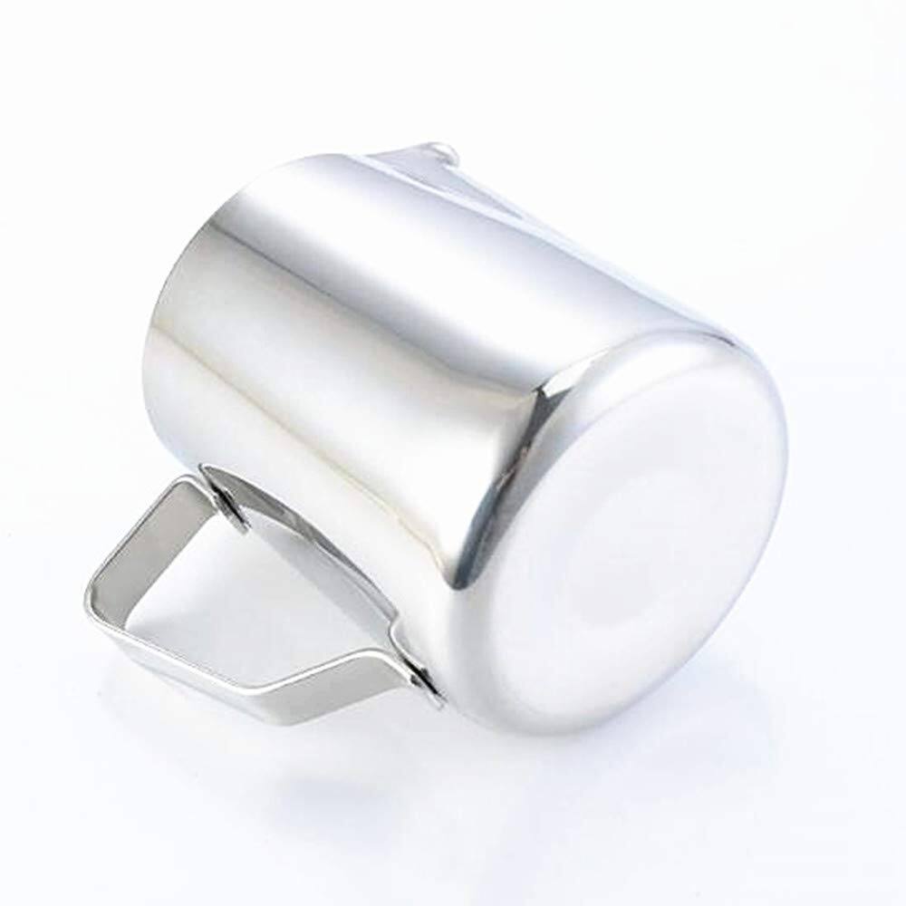 Alt View 8. Dapper Styles - Milk Frothing Pitchers () With Integrated Latte Art Jug Stainless Steel Creamer Temperature Espresso Steaming - 21 Ounces with Thermomete Integrated.