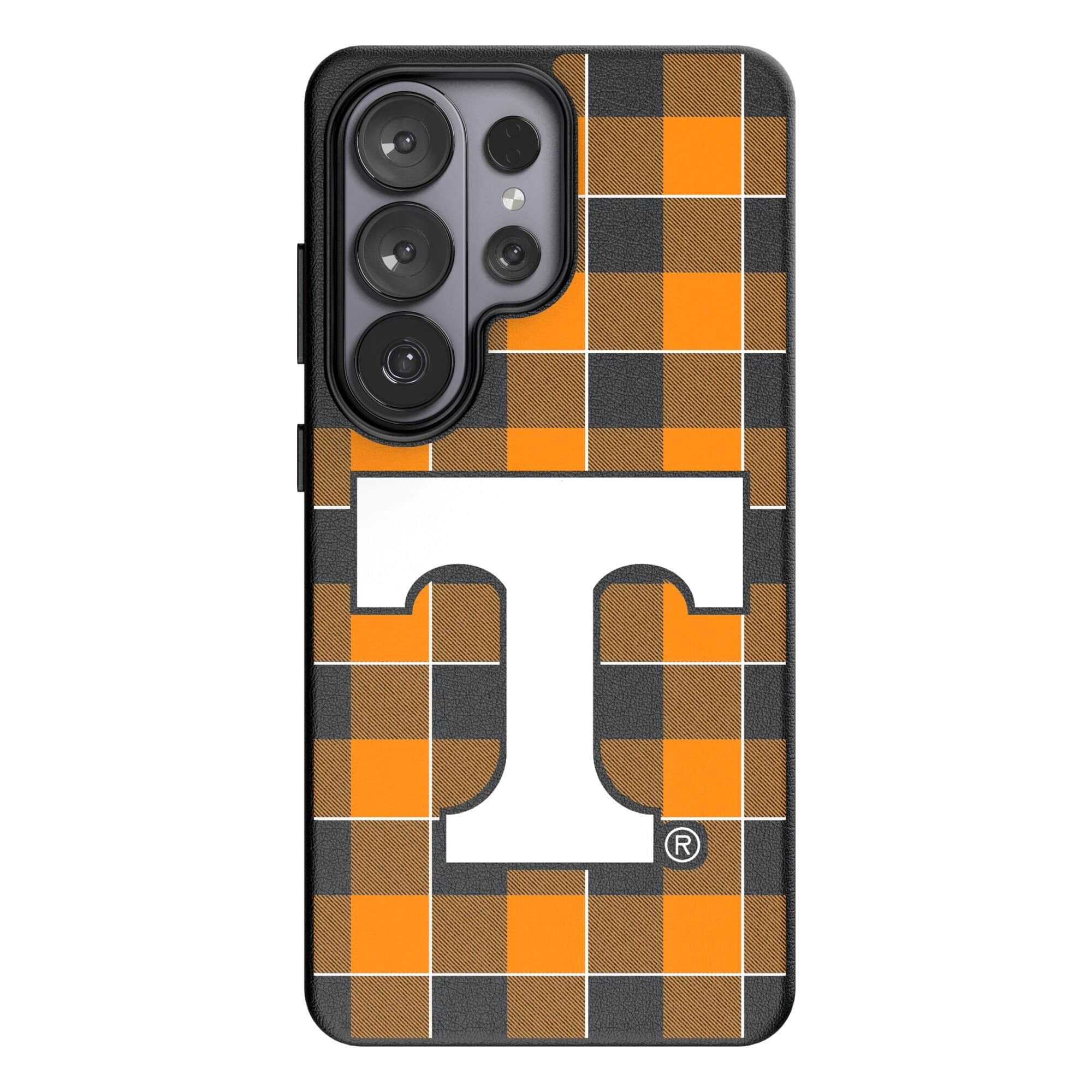 Keyscaper - NCAA - Tennessee Volunteers Plaid Galaxy Magnetic Bump Case - S26 - Black price history on PriceWatchPro