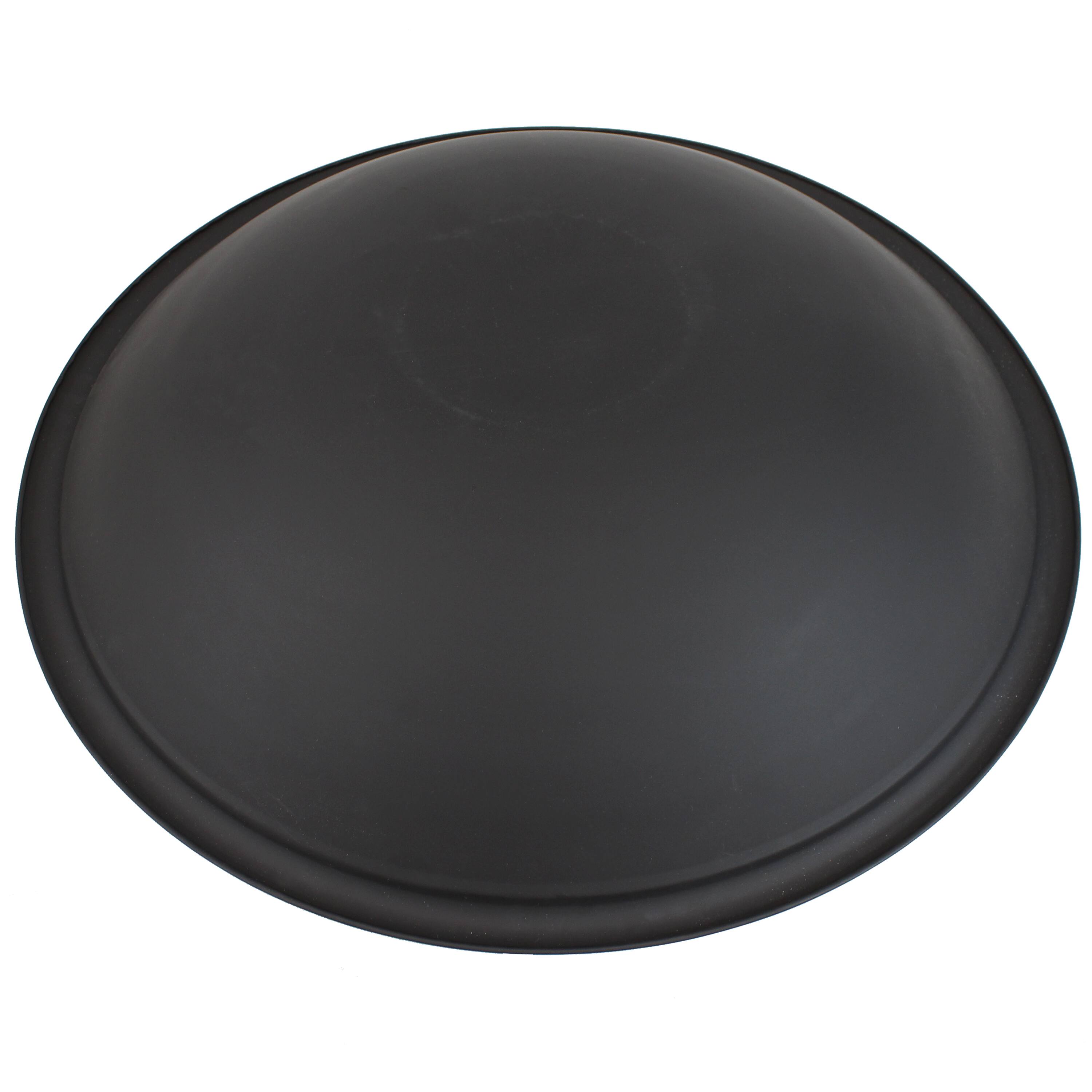 Alt View 7. Sunnydaze - 23 in Classic Elegance Replacement Fire Pit Bowl and Spark Screen - Black.
