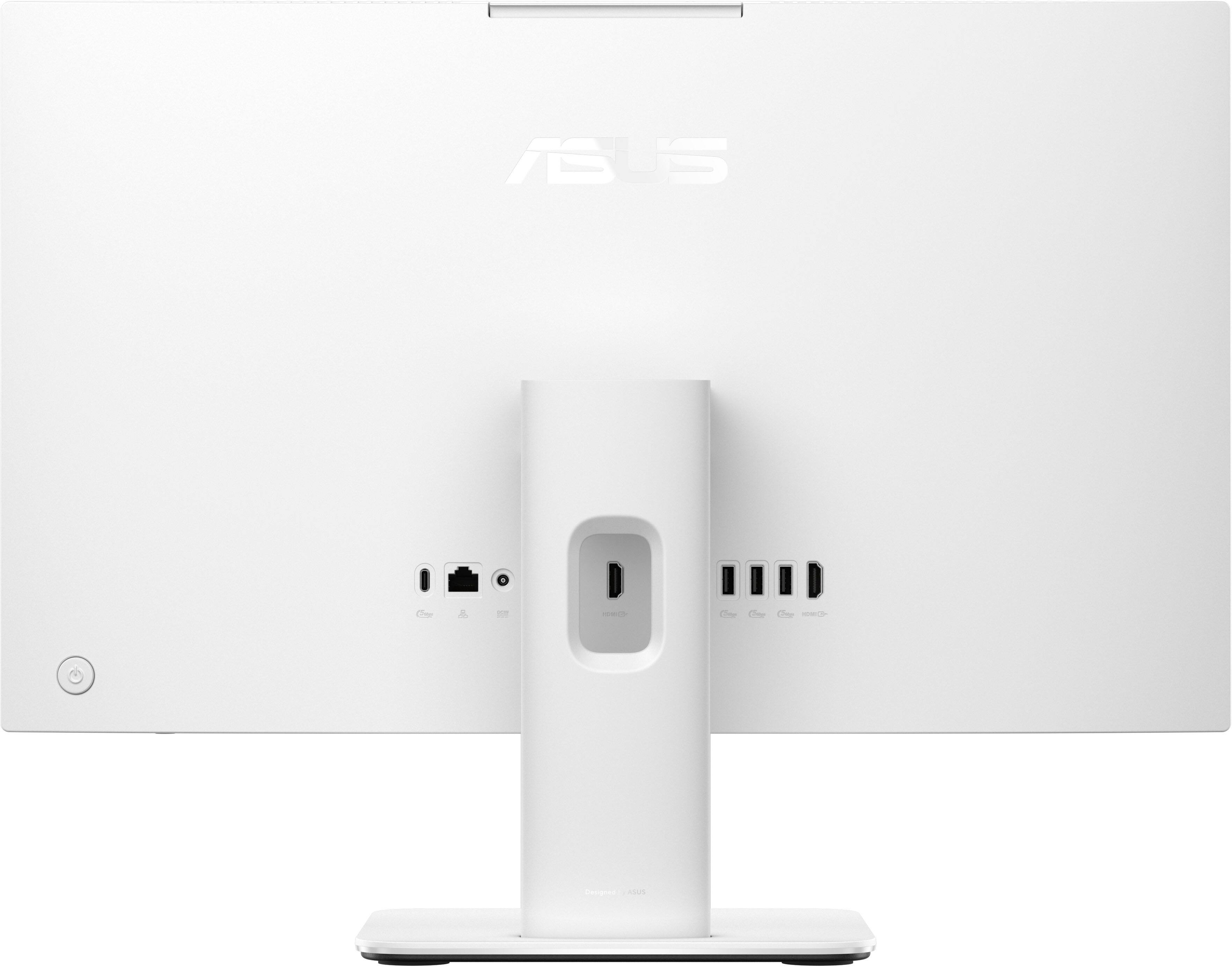 Alt View 8. ASUS - V440 24" FHD Touch-Screen All-in-One - Intel Core i5 - 16GB Memory - 512GB SSD - White.