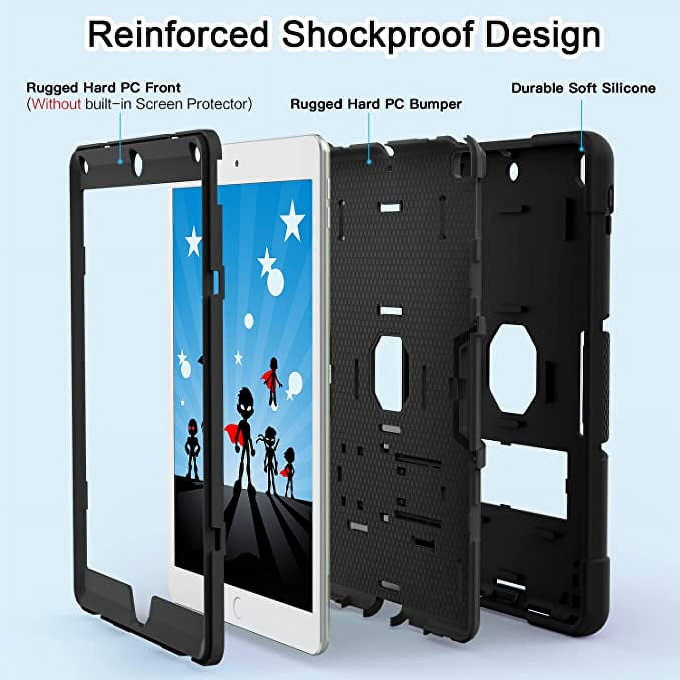 Reinforced Shockproof Design

- Rugged Hard PC Front (Without built-in Screen Protector)
- Rugged Hard PC Bumper
- Durable Soft Silicone