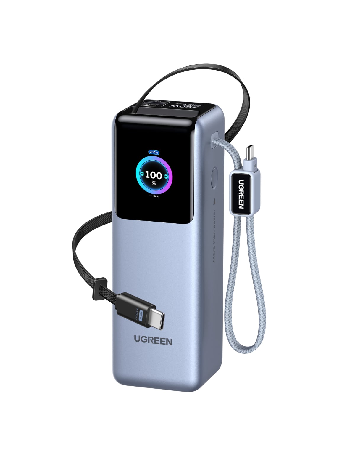 UGREEN - Nexode 200W 25,000mAh Power Bank with 2 Built-in Ca