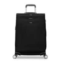 Samsonite - Silhouette 18 28" Expandable Spinner Suitcase - Black - Front_Zoom
