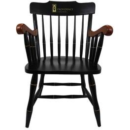 Jardine - Providence Friars Captain's Chair with Cherry Arms - Black