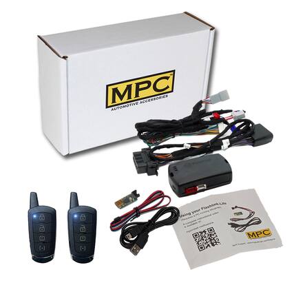 MPC Automotive Accessories
Using your Flashlink-Lite (Requires PC running Windows)
A complete instructional video is available at mpcflashlink.com
Tech Support: www.mpcflashlink.com/support