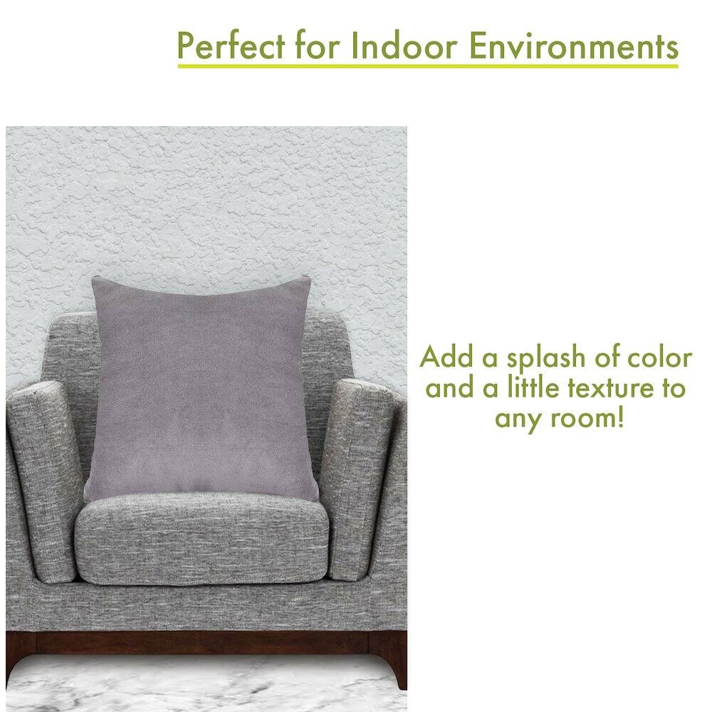 Perfect for Indoor Environments

Add a splash of color and a little texture to any room!