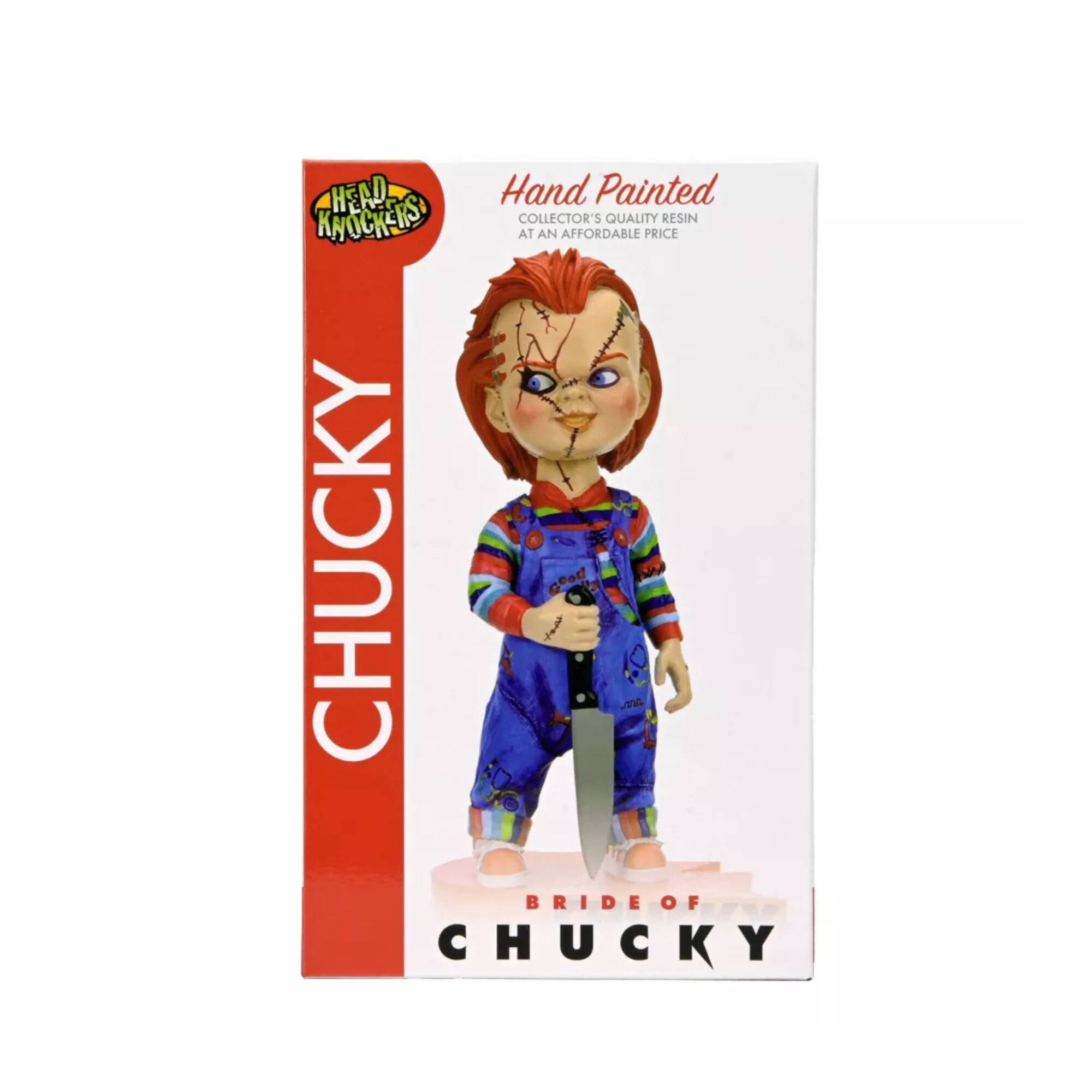 Hand Painted KNOCK-RS COLLECTOR'S QUALITY RESIN AT AN AFFORDABLE PRICE CHUCKY BRIDE OF CHUCKY