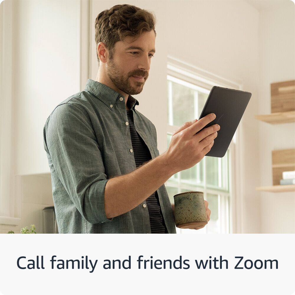 Call family and friends with Zoom.