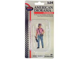 "On-Air" Figure 4 for 1/24 Scale Models by American Diorama - Multi