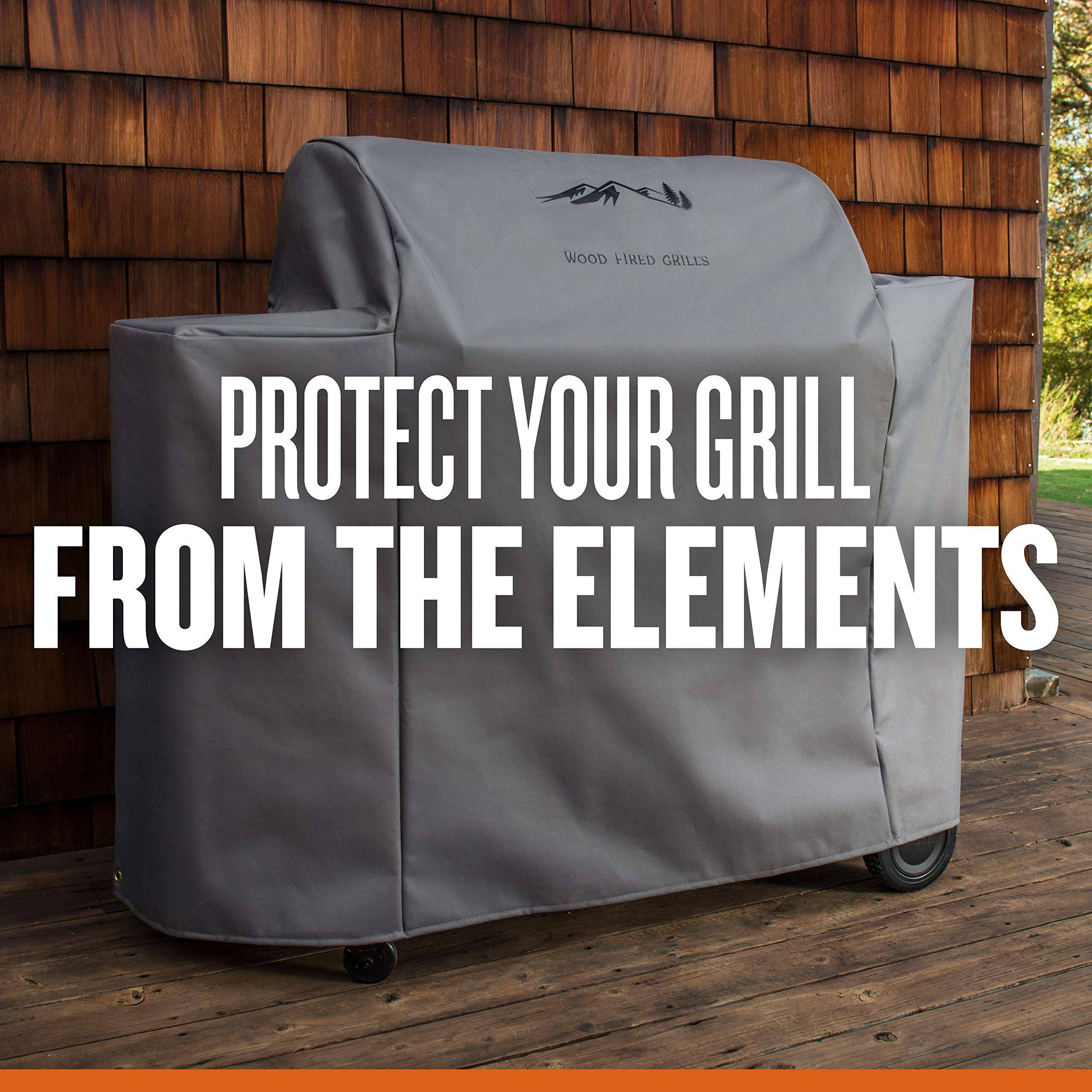 PROTECT YOUR GRILL FROM THE ELEMENTS