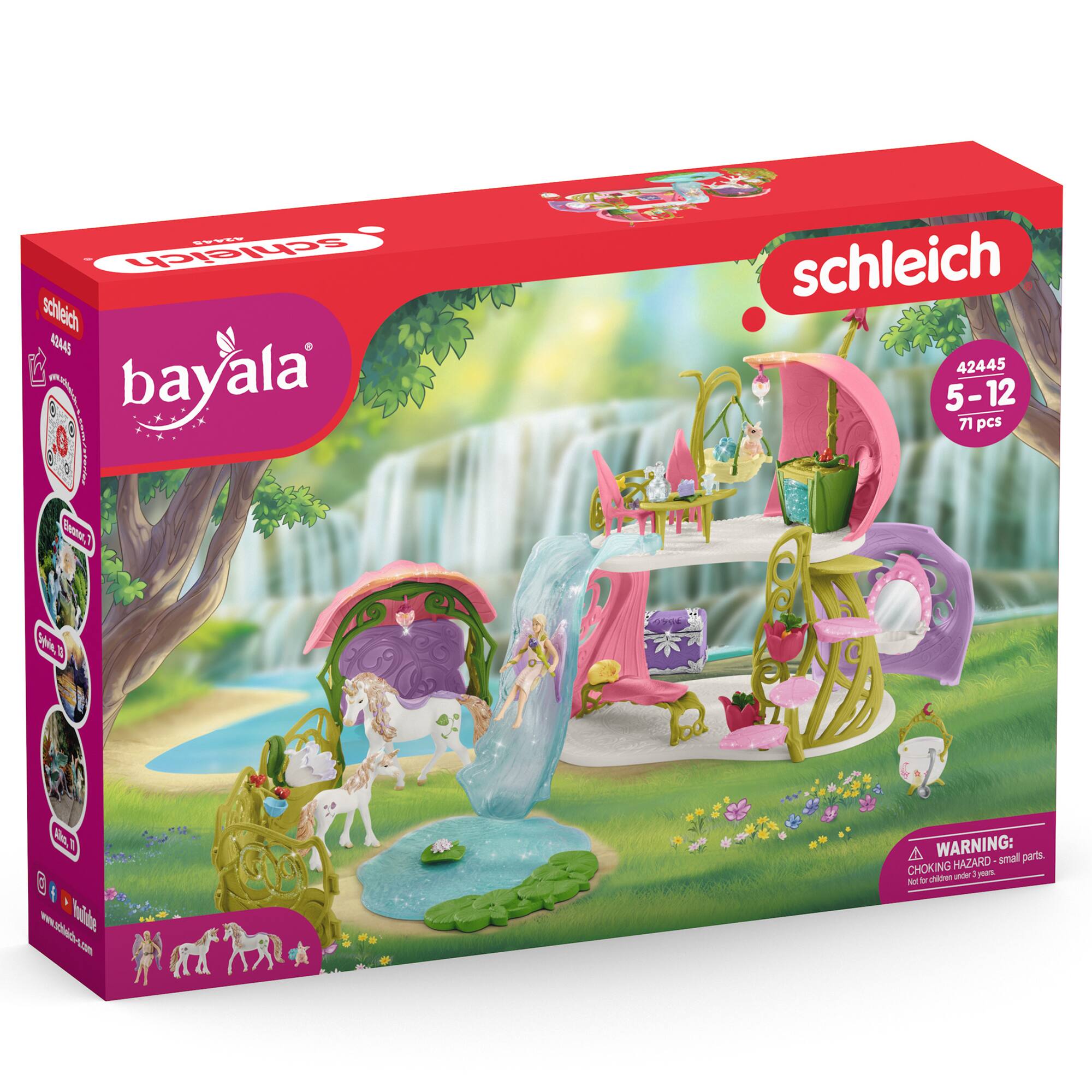 - Schleich Schleich ASAAS E Pm bayala! : : | e- Co 9 Schleich 42445 5-12 71 pcs Oeie T Akg 1 C www.sdldo.com hdilte. A WARNING: parts HAZARD small CHOKING u 1 ytert - -