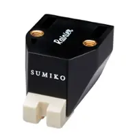 Sumiko - Rainier MM Phono Cartidge - Black/White - Front_Zoom