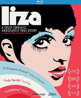 Liza: A Truly Terrific Absolutely True Story - BLU-RAY