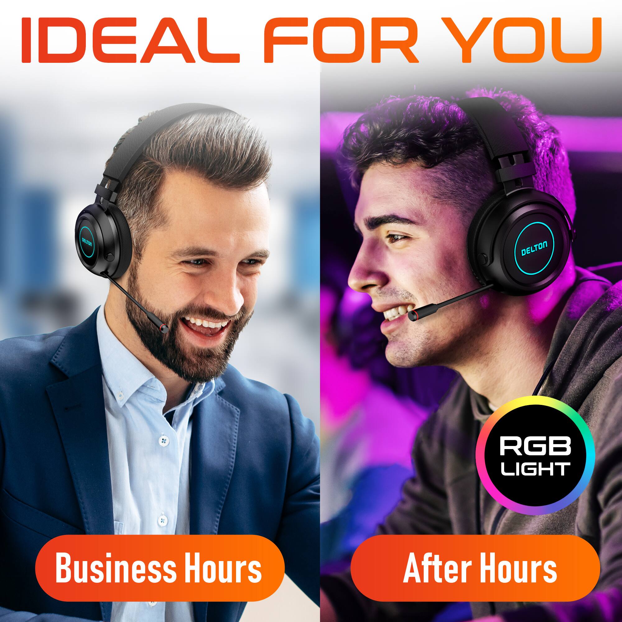 IDEAL FOR YOU DELTON RGB LIGHT Business Hours After Hours