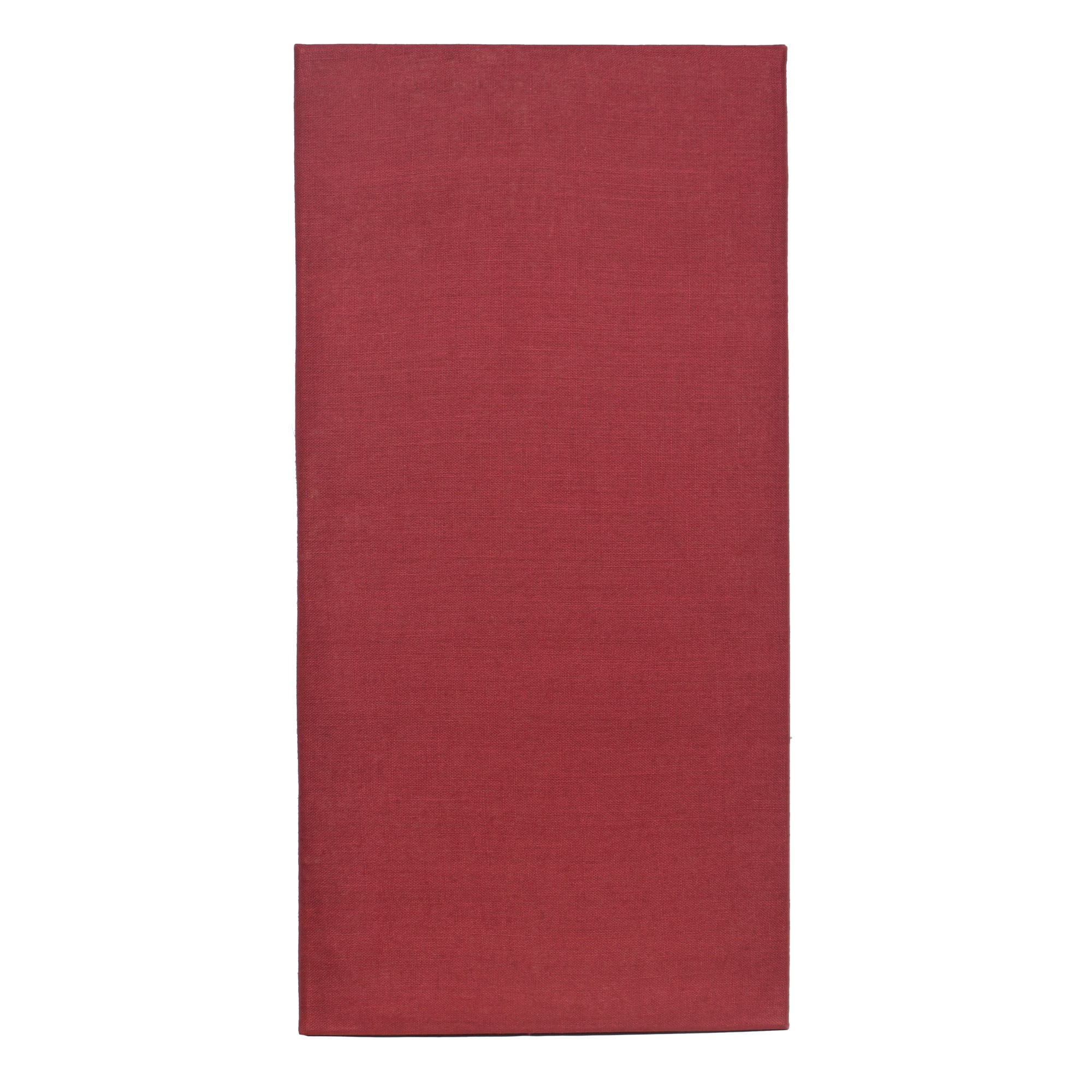 ATS Acoustics - Sound Absorbing Acoustic Panel 24" x 48" x 2" Beveled Edge - Burgundy