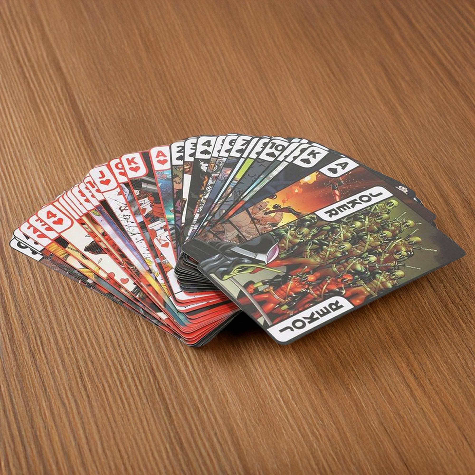 Sure, here is the corrected and grouped text from the image:

- Joker
- Ace of Hearts
- 2 of Hearts
- 3 of Hearts
- 4 of Hearts
- 5 of Hearts
- 6 of Hearts
- 7 of Hearts
- 8 of Hearts
- 9 of Hearts
- 10 of Hearts
- Jack of Hearts
- Queen of Hearts
- King of Hearts
- Joker
- RMXOL
- RMXOL