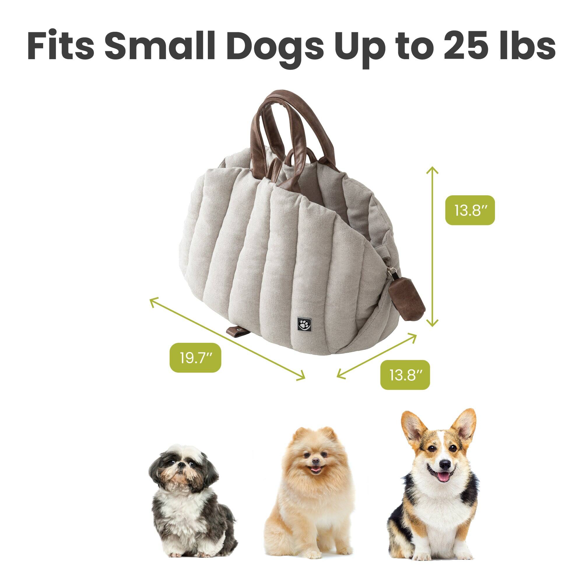 Fits Small Dogs Up to 25 lbs

13.8"
19.7"
13.8"