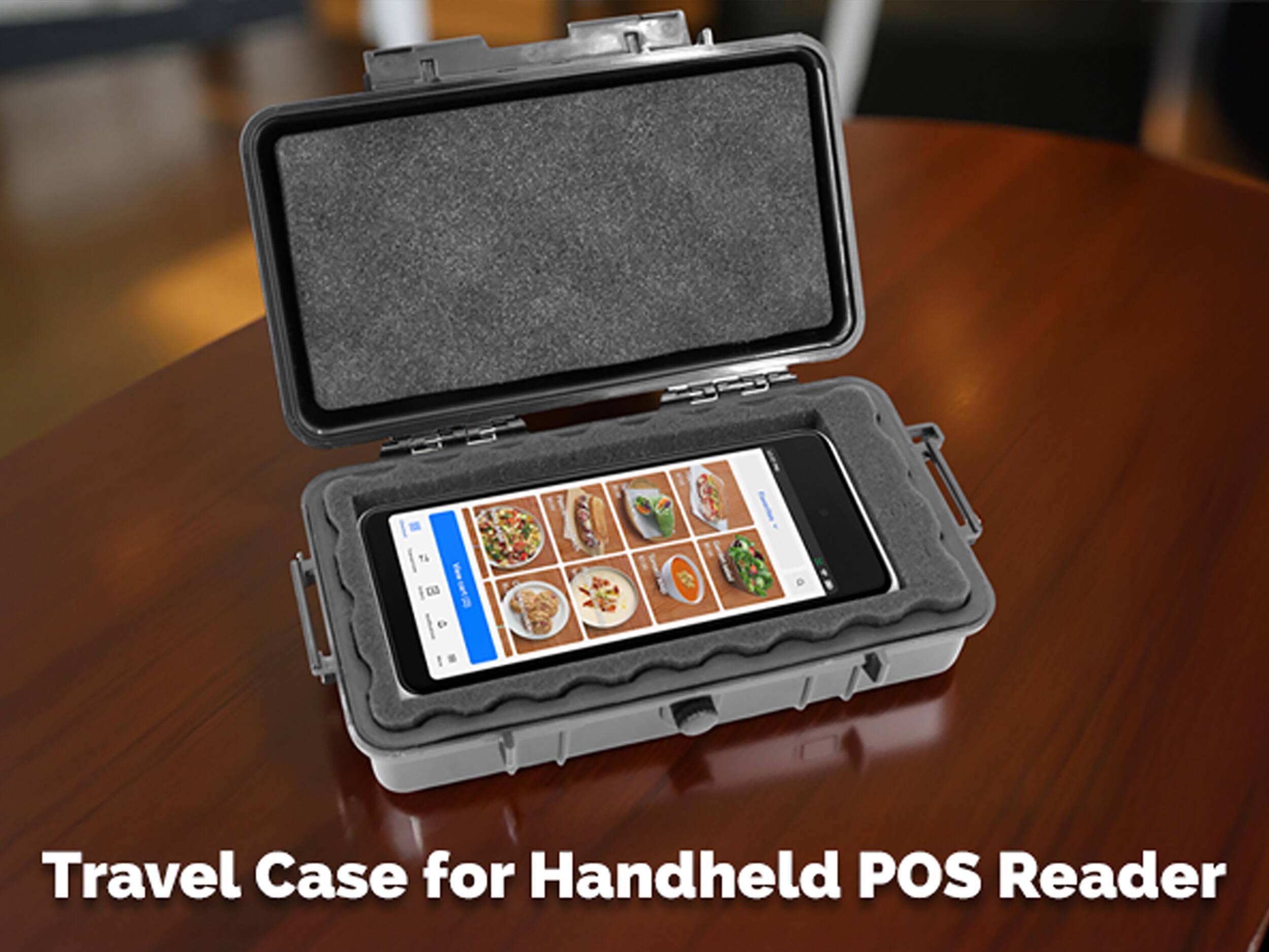 Travel Case for Handheld POS Reader