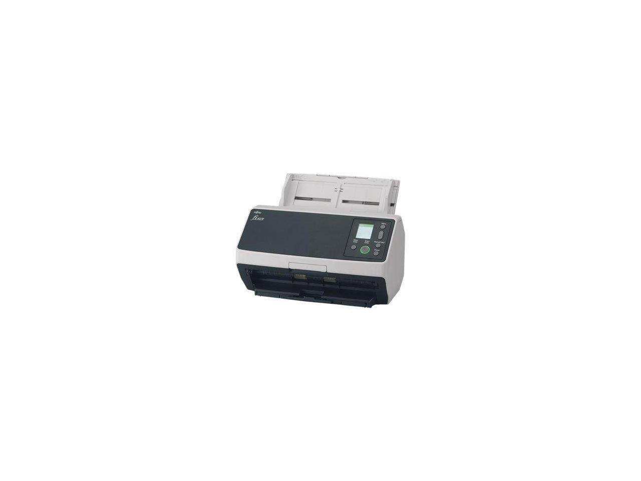 Alt View 3. Fujitsu - Ricoh / Fujitsu ImageScanner fi-8170 Color Duplex Document Scanner - TAA Compliant.