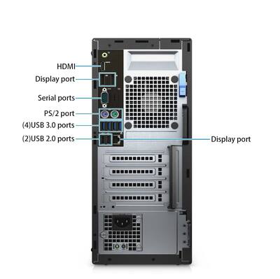 PC Dell Optiplex 7050 MT Intel G4400 RAM 8Go SSD 480Go W11 Wifi PC Dell Optiplex 7050 MT Intel G4400 RAM 8Go SSD 480Go W11 Wifi